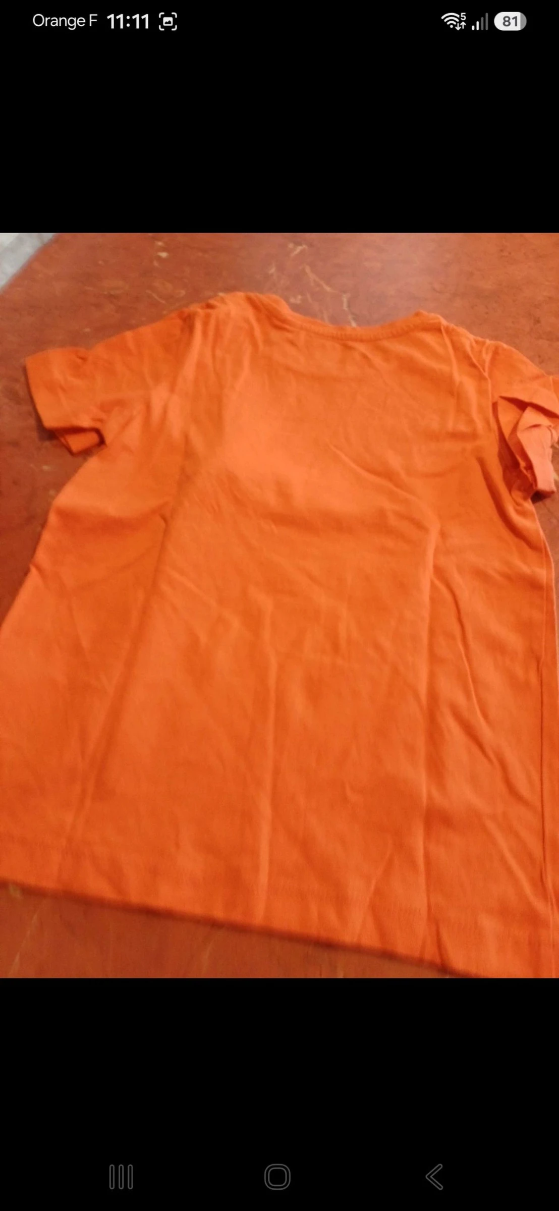 T-shirt boy size 6 years – photo 3